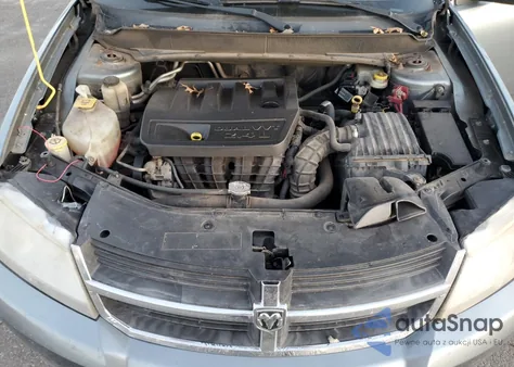 2010 Dodge Avenger R/T z USA, uszkodzony, nr VIN 1B3CC5FB7AN114058